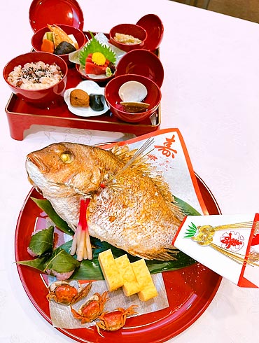 お食い初め膳